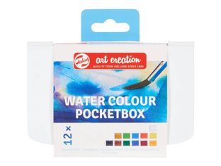 Talens Art Creation - 12 tubes de peinture aquarelle - couleurs assorties