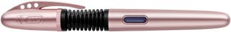 BIC Xpen Stylo-Plume Rechargeable Encre Bleue - corps rose chromé