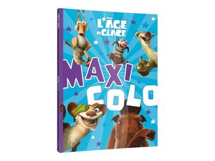 Maxi Colo - L'Âge de Glace - livre à colorier
