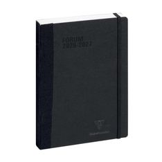 Agenda Age Bag - 1 jour par page - 12 x 17 cm - Noir - Exacompta