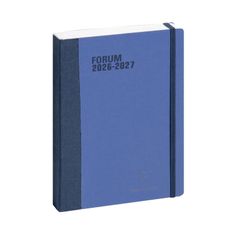 Agenda Age Bag - 1 jour par page - 12 x 17 cm - Bleu - Exacompta