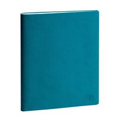 Agenda de bureau Canvas - 1 semaine sur 2 pages - 18,5 x 22,5 cm - disponible dans différentes couleurs - Exacompta