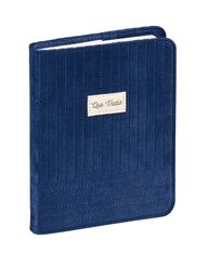 Quo Vadis - Agenda année scolaire - 2026-2027 - Eurotextagenda - Journalier - Multilingue - Colette - Bleu - 12 mois de août à juillet - 12x17 cm - Papier Clairefontaine blanc