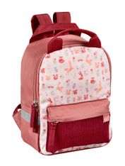 Quo Vadis - Sac à dos maternelle - Animascot - Multicolore - 27x20x11 cm - Toile (polyester) - 1 compartiment(s) - Avec bretelles et poignée