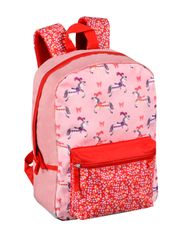 Quo Vadis - Sac à dos primaire - Louise & Arthur - Multicolore - 26,5x36,5x13 cm - Toile (polyester) - 1 compartiment(s) - Avec bretelles et poignée