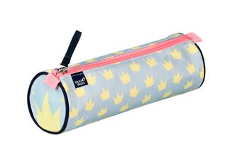 Quo Vadis - Trousse scolaire - Ronde - Louise & Arthur - 23x8x8 cm - Toile (polyester) - 1 compartiment(s)