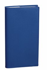 Quo Vadis - Agenda année scolaire - 2026-2027 - Sept-Bi - Quinzainier - Français - Impala - Bleu - 12 mois de mi-août à mi-août - 8,8x17 cm - Papier Clairefontaine blanc - Fabrication française