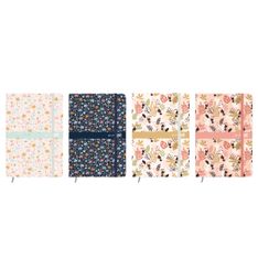Agenda Oxford Les Motifs de Camille 12x18cm - Ass