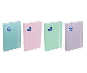 Agenda Oxford Easybook Pastel 12x18cm - Assorti