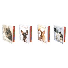 Cahier de Textes MON PETIT AMI - 17x22 cm - différents modèles disponibles - Hamelin