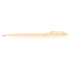 Pentel Arts Brush Sign Pen - Roller - beige