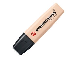 STABILO BOSS ORIGINAL NatureCOLORS - Marcador - permanente - beige - tinta al agua - 2-5 mm