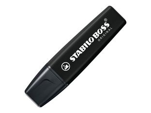 STABILO BOSS ORIGINAL MARKER - Surligneur marqueur - noir
