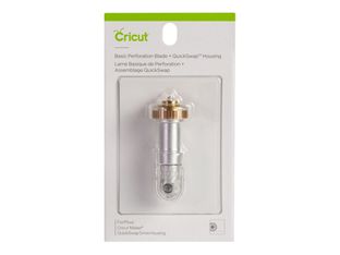 Cricut - Lame basique de perforation + base - 2.5 mm teeth / 0.5 mm gaps