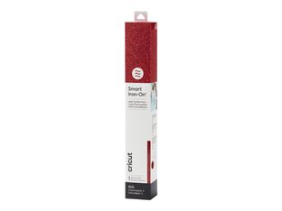 Cricut Smart Iron-On - Vinyle - 33 x 90 cm - rouge