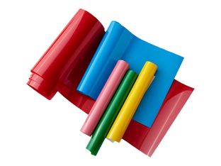 Cricut Smart Iron-On - Feuille pour activités manuelles - 33 x 273 cm - noir - vinyle