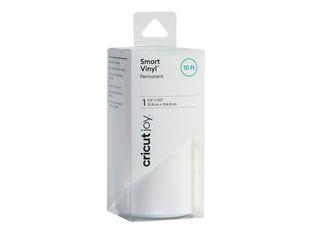 Cricut Joy Smart Vinyl - Matériaux d'activités manuelles - 13.9 x 304.8 cm - blanc 