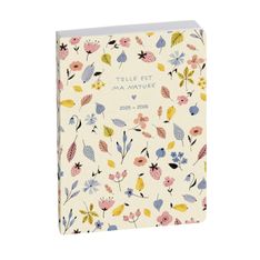 Agenda Julie Adore - 1 jour par page - 12 x 17 cm - nature - Exacompta