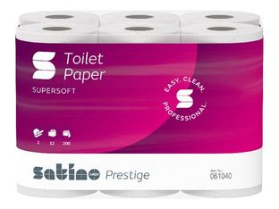 Satino Prestige - 96 Rouleaux de papier toilette