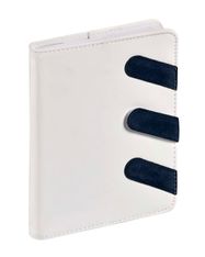 Agenda Scratch - 1 jour par page - 12 x 17 cm - blanc - Quo Vadis