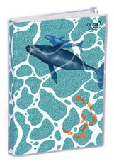 Agenda My Agenda Glitters - 1 semaine sur 2 pages - 10 x 15 cm - océan - Quo Vadis