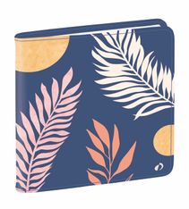 Agenda Bloom Executif - 1 semaine sur 2 pages - 16 x 16 cm - bleu - Quo Vadis