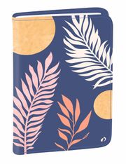 Agenda Bloom Ministre spiralé - 1 semaine sur 2 pages - 16 x 24 cm - bleu - Quo Vadis