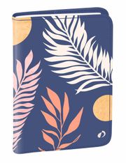 Agenda Bloom - 1 semaine sur 2 pages - 10 x 15 cm - bleu - Quo Vadis