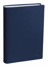 Agenda Touch Affaires 16 mois - 1 semaine sur 2 pages - 10 x 15 cm - bleu nuit - Quo Vadis