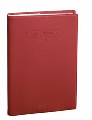 Agenda Impala Le professeur - 1 semaine sur 2 pages - 21 x 27 cm - rouge - Quo Vadis