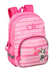 Sac à dos maternelle Chi - 1 compartiment - marinière - Quo Vadis