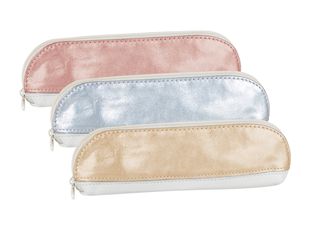 Trousse trapèze Mix&Match - cuir - 1 compartiment - différents modèles disponibles - Oxford