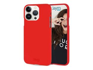 JAYM Soft Feeling Premium - Coque de protection pour iPhone 15 Pro - rouge 