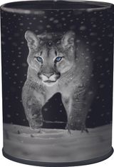 Pot a crayons Cougar - 6,7 x 10,7 cm - Oberthur