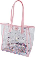 Sac cabas Confettis - 1 compartiment -  2 décors assortis - Oberthur