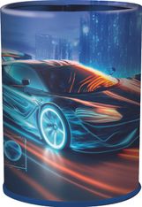 Pot a crayons Megacars - 6,5 x 10,8 cm - Oberthur