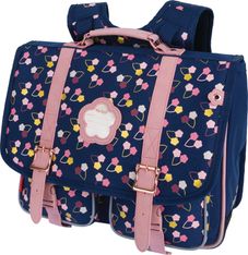 Cartable Kickers Fantaisie girl - 38 cm - 2 compartiments - Oberthur