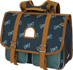 Cartable Kickers boy - 38 cm - 2 compartiments - print - Oberthur