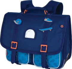 Cartable Kickers Fantaisie boy - 38 cm - 2 compartiments - Oberthur