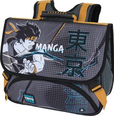 Cartable Manga - 38 cm - 2 compartiments - Oberthur