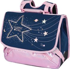 Cartable Cosmic - 38 cm - 2 compartiments - Oberthur