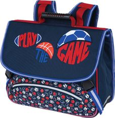 Cartable Sport - 38 X 34 cm - 2 compartiments - Oberthur