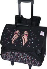 Cartable à roulettes Little Karl Marc John - 41 cm - 2 compartiments - Oberthur