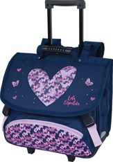 Cartable à roulettes Lola Espeleta - 2 compartiments - Oberthur