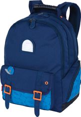 Sac à dos Kickers Fantaisie boy - 2 compartiments - Oberthur