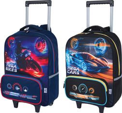 Sac à dos à roulettes Megacars ou Megabikes - 1 compartiment - Oberthur