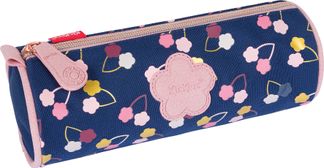 Trousse ronde Kickers Fantaisie girl - 1 compartiment - Oberthur