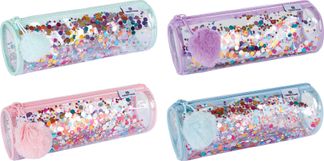 Trousse Confettis - 1 compartiment - différents modèles disponibles - Oberthur