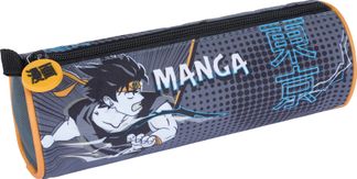 Trousse ronde Manga - 1 compartiment - Oberthur