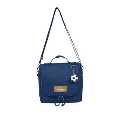 Sac à goûter Walker Nibby - bleu pétrole - Carpentras